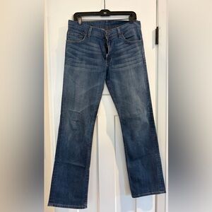 Armani Exchange Blue Men's Bootcut Jeans